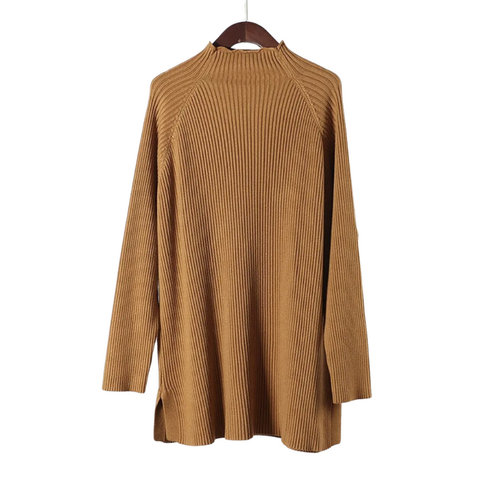 Ribbed Long Sleeve Tunic