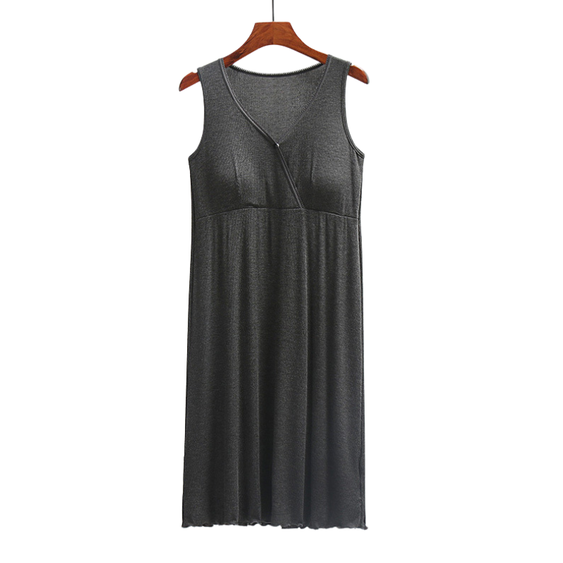 Sleeveless Bodycon Dress In Lightweight Fabric