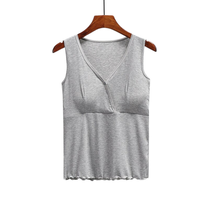 Solid Knitted Vest Top