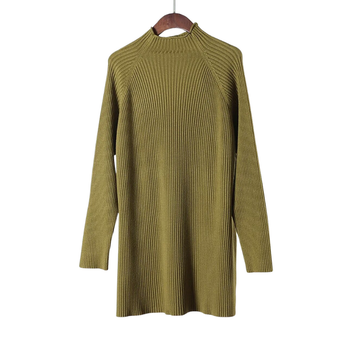 Ribbed Long Sleeve Tunic