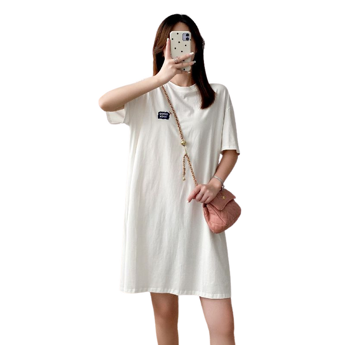 Graphic T-Shirt Dress