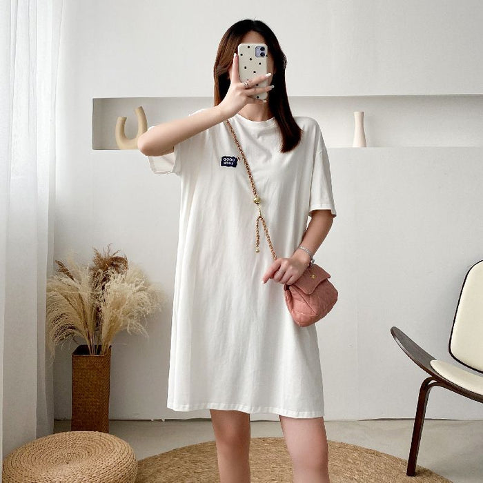 Graphic T-Shirt Dress