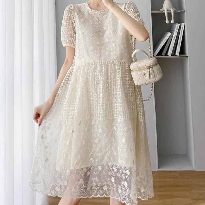 Elegant Lace Dress