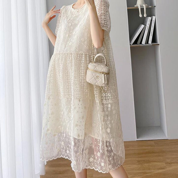 Elegant Lace Dress